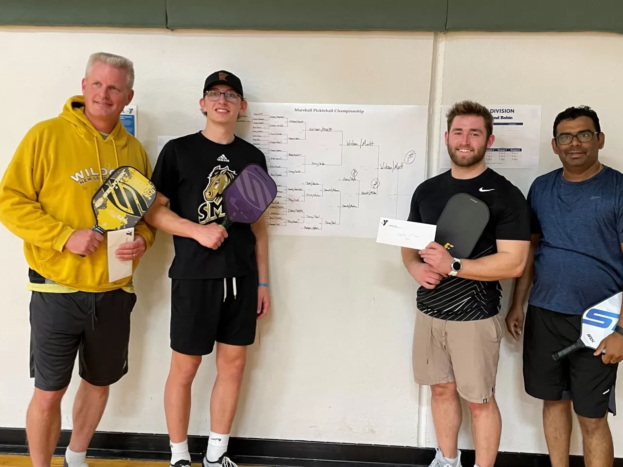 Pickleball Winners