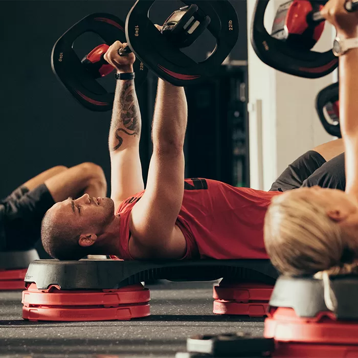 group lifting weights