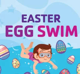 Easter Egg Swim Event Graphic