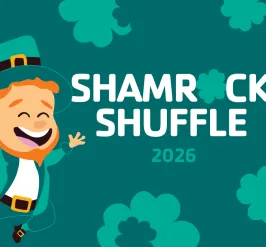 2026 Shamrock Shuffle Event Graphic