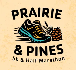 Prairie & Pines Run Event Graphic