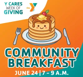 Community Breakfast Graphic