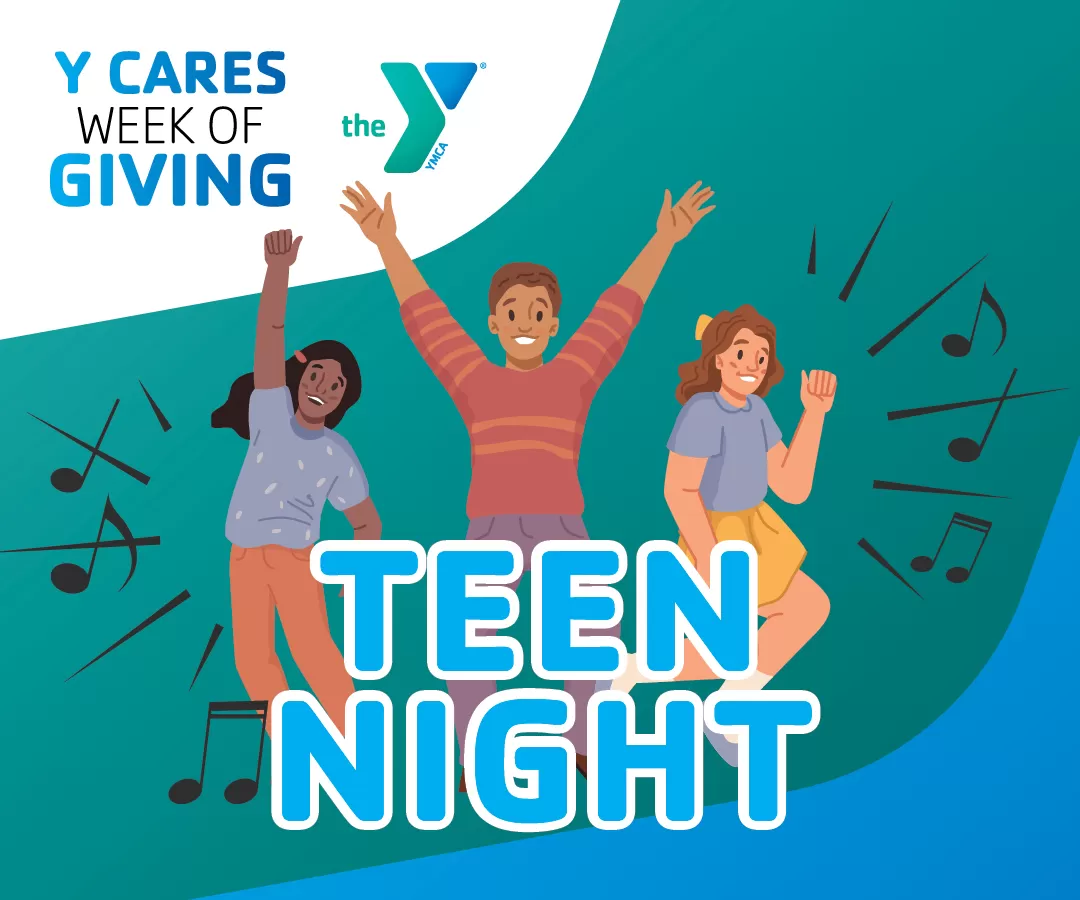 Teen Night event graphic