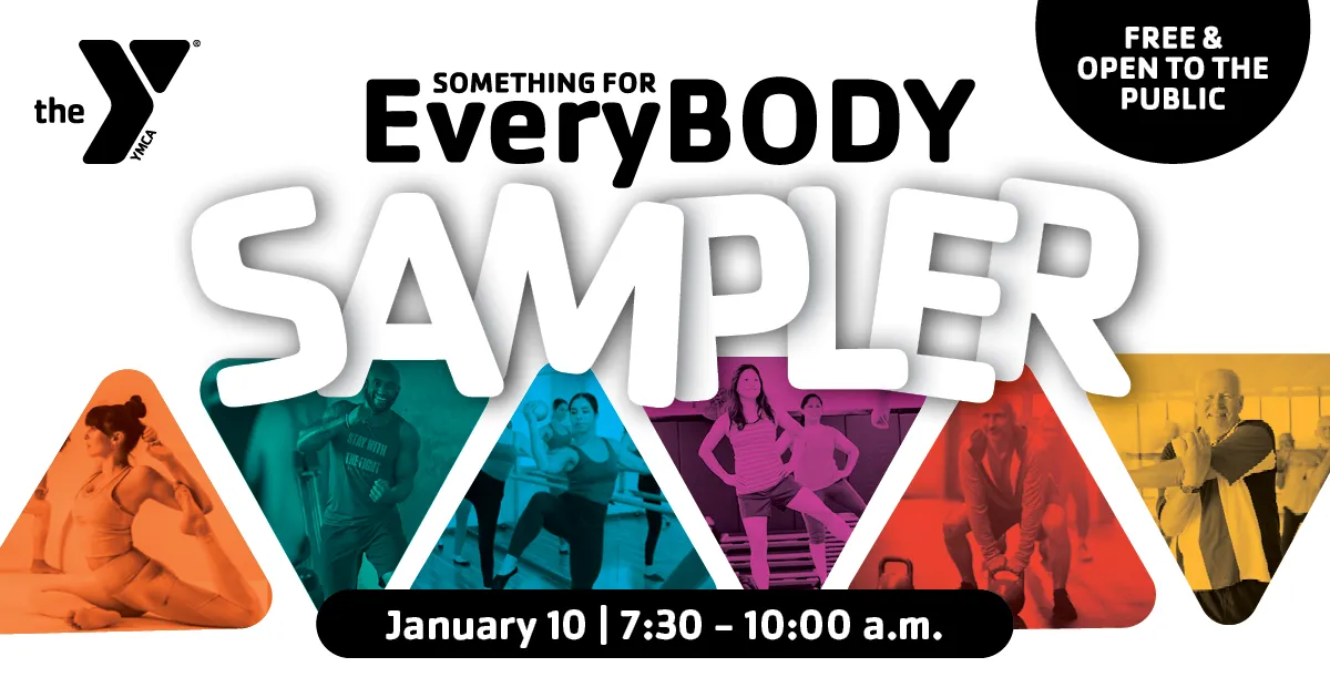 Group Exercise Sampler Event Graphic