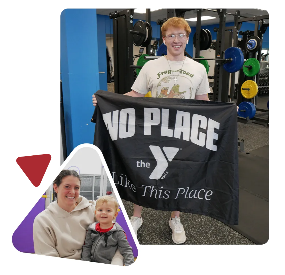 Collage of YMCA photos