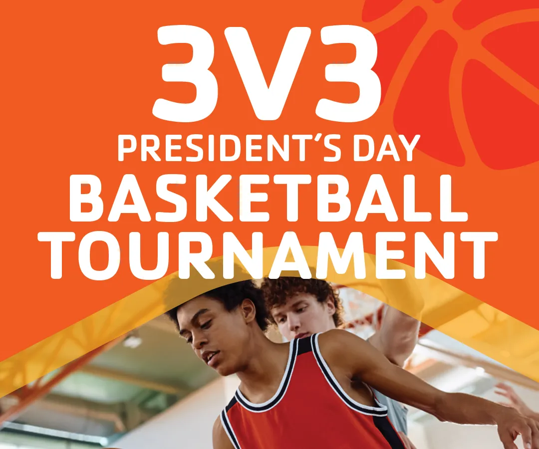 3-on-3 Tournament Event Graphic