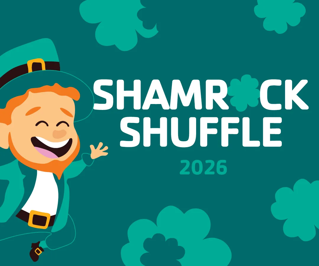 2026 Shamrock Shuffle Event Graphic