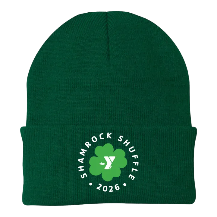Shamrock Shuffle Beanie