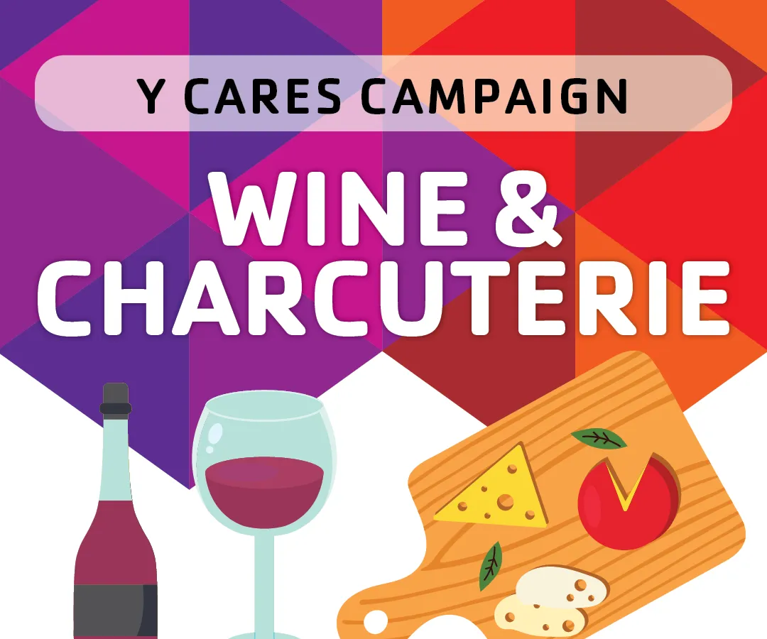 Wine &amp; Charcuterie Event Graphic