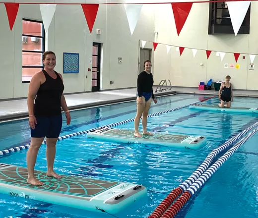 Women on BOGAFIT Boards